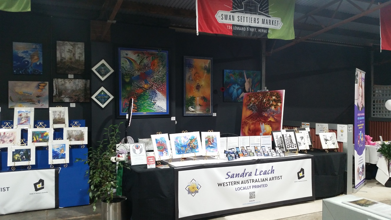 Sandra Leach @ Swan Settlers Market